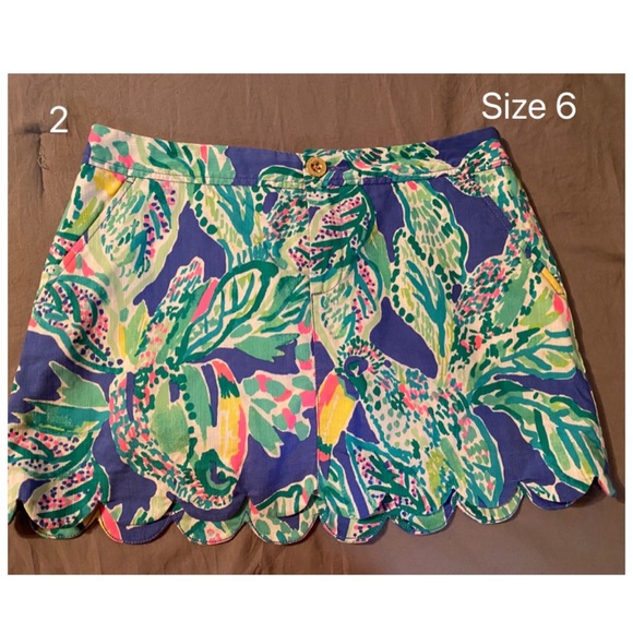 Lilly Pulitzer dresses, skirts, short, and shirt - Picture 3 of 14